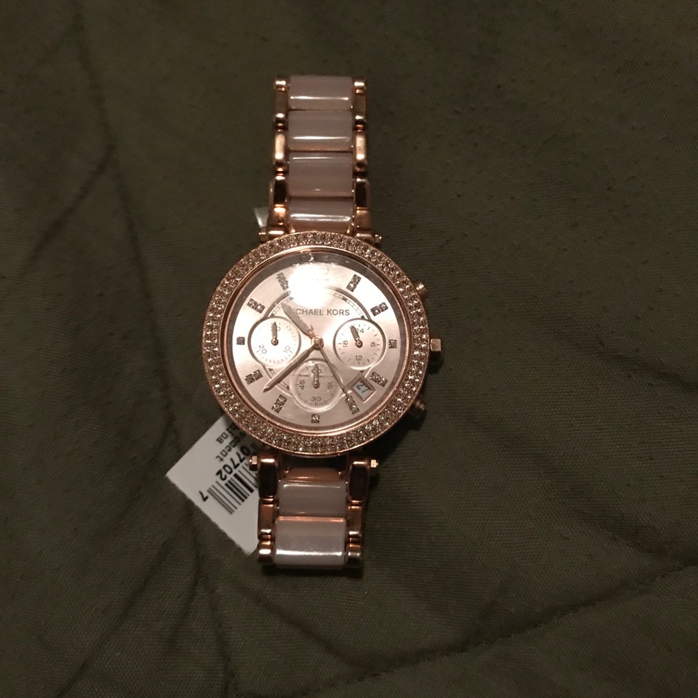 Michael Kors Rose Gold Blush Pink Watch